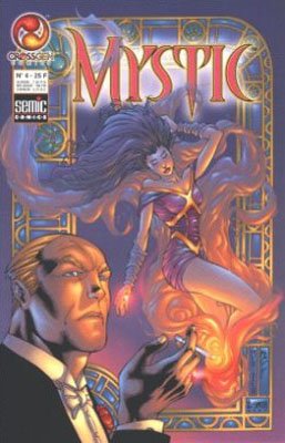 couverture, jaquette Mystic 4  (SEMIC BD) Comics