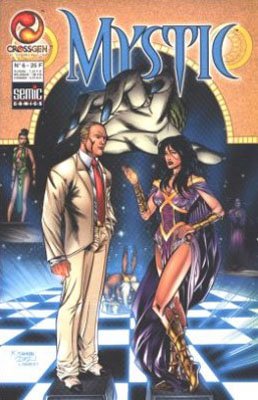 couverture, jaquette Mystic 6  (SEMIC BD) Comics