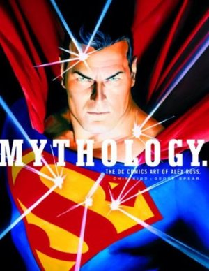 couverture, jaquette MYTHOLOGY - L'art des comics par Alex Ross   - Mythology - The DC Comics Art of Alex RossSimple (2003) (Pantheon Books) Artbook