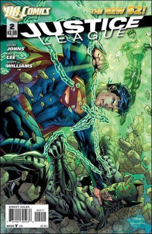 Justice League # 2 Issues V2 - New 52 (2011 - 2016)