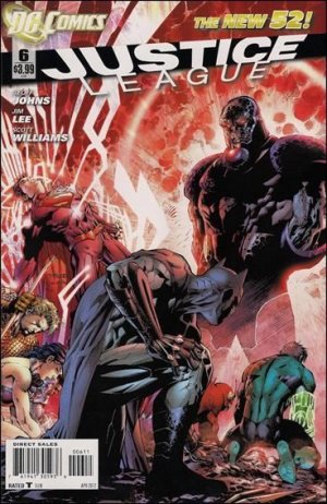 Justice League # 6 Issues V2 - New 52 (2011 - 2016)