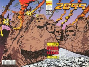 Ghost Rider 2099 # 30 Kiosque V1 (1993 - 1996)