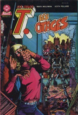 The New Teen Titans # 10 Kiosque (1985 -1987)