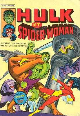 Hulk Hors-Série 2 - Hulk et Spider-Woman