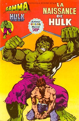 Gamma 1 - La Naissance de Hulk
