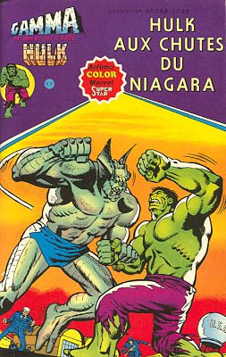 Gamma 4 - Hulk aux chutes du Niagara