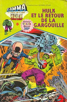 Gamma 5 - Hulk et le retour de la Gargouille