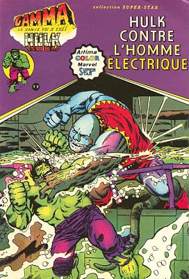 Gamma 6 - Hulk contre l'Homme Electrique