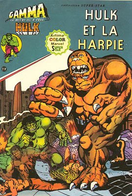 Gamma 7 - Hulk et la Harpie