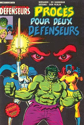 Giant-Size Avengers # 6 Kiosque (1981 - 1984)