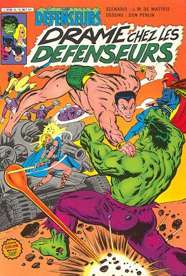 Defenders # 8 Kiosque (1981 - 1984)