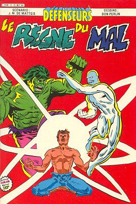 The Incredible Hulk # 11 Kiosque (1981 - 1984)