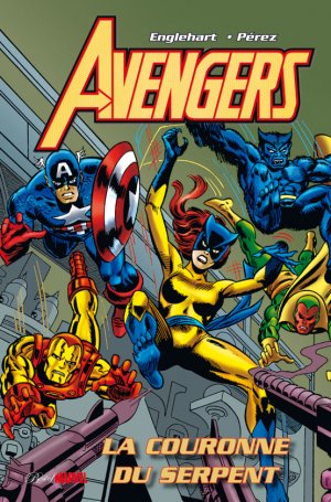 Avengers - La couronne du serpent édition TPB Hardcover (cartonnée)