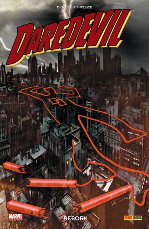 couverture, jaquette Daredevil - Reborn   - RebornTPB softcover (souple) (Panini Comics) Comics