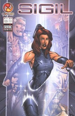 couverture, jaquette Sigil 4  - Sigil 4 (SEMIC BD) Comics