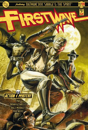 First Wave édition TPB Hardcover