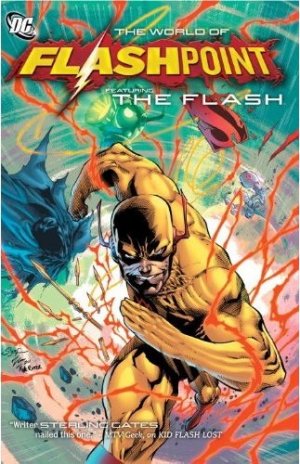 Flashpoint - Kid Flash Lost # 1 Simple