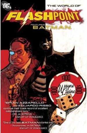 Flashpoint - The world of Flashpoint featuring Batman édition TPB softcover (souple)