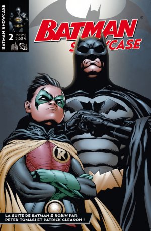 couverture, jaquette Batman showcase 2  - 2 (Urban Comics) Comics