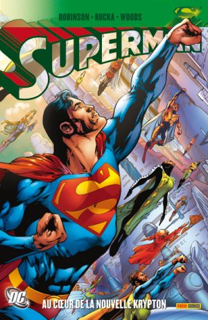 Superman - World of New Krypton # 2 intégrale