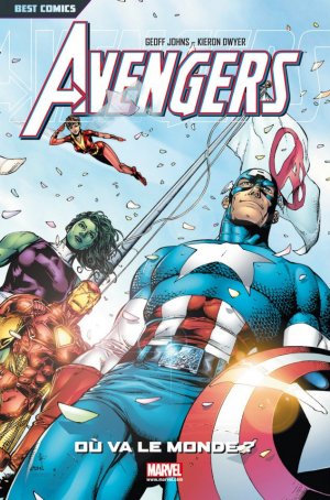 Avengers # 1 TPB Softcover (2011 - 2014)