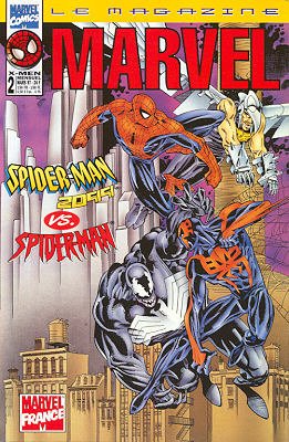 Spider-Man 2099 Meets Spider-Man # 2 Kiosque (1997 - 2000)