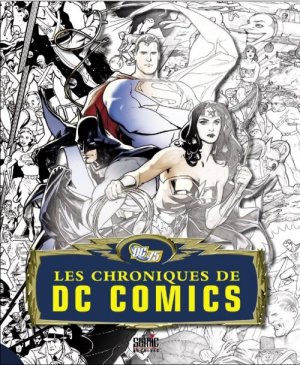 Les chroniques de DC comics édition Deluxe