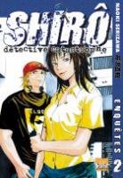 couverture, jaquette Shiro, Détective Catastrophe 2  (taifu comics) Manga