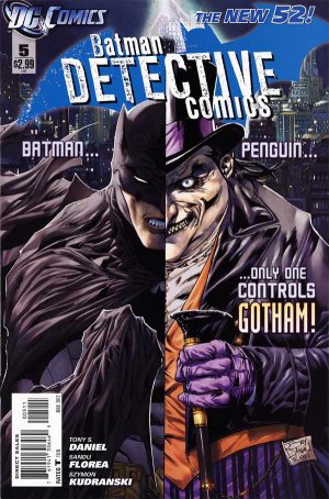 Batman - Detective Comics # 5 Issues V2 (2011 - 2016)