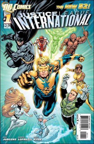 Justice League International 1 - The signal masters, part 1