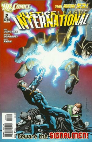 Justice League International # 2 Issues V2 (2011 - 2012) - Reboot 2011