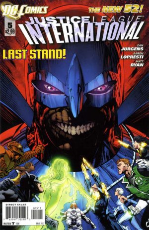 Justice League International # 5 Issues V2 (2011 - 2012) - Reboot 2011