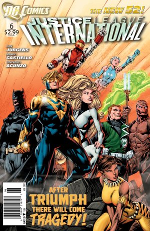 Justice League International # 6 Issues V2 (2011 - 2012) - Reboot 2011