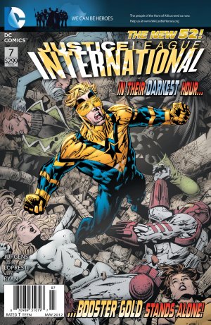 Justice League International 7