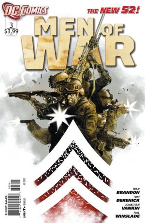 Men of War # 3 Issues V2 (2011 - 2012) - Reboot 2011