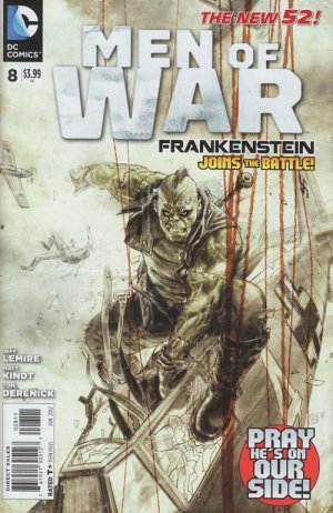 Men of War # 8 Issues V2 (2011 - 2012) - Reboot 2011
