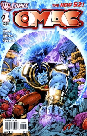 OMAC édition Issues V3 (2011 - 2012) - Reboot 2011