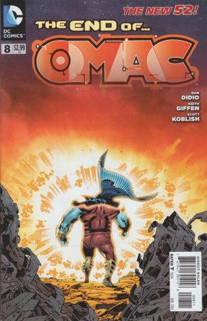 OMAC # 8 Issues V3 (2011 - 2012) - Reboot 2011