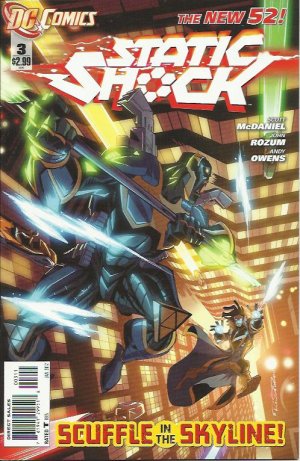 Static Shock # 3 Issues V1 (2011 - 2012) - Reboot 2011