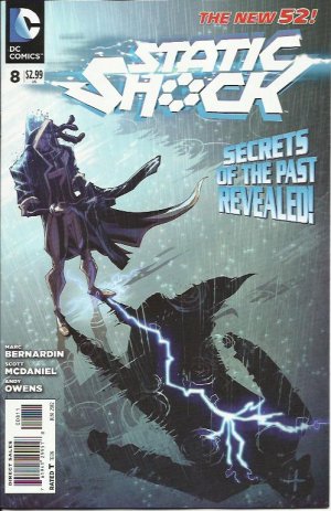 Static Shock # 8 Issues V1 (2011 - 2012) - Reboot 2011