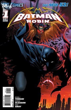 Batman & Robin # 1 Issues V2 (2011 - 2015) - Reboot 2011