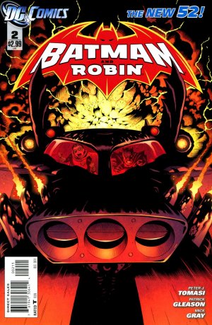 couverture, jaquette Batman & Robin 2  - Batman and RobinIssues V2 (2011 - 2015) - Reboot 2011 (DC Comics) Comics