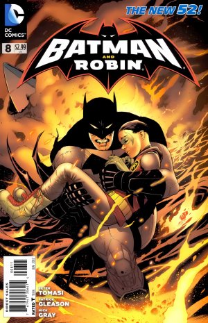 Batman & Robin 8 - Batman and Robin