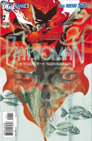 Batwoman 1 - 1 - cover #1