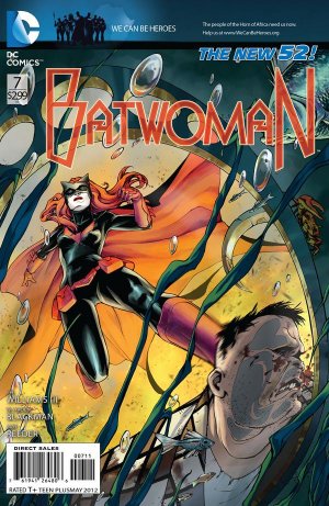 Batwoman 7 - 7 - cover #1