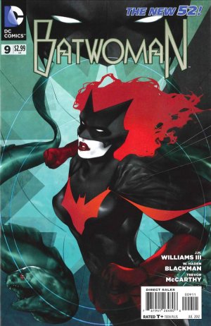 Batwoman # 9