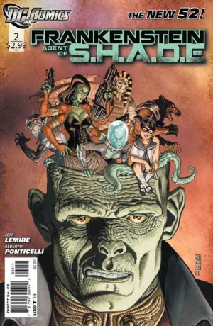 Frankenstein, Agent of S.H.A.D.E. 2 - War of the Monsters Pt. 2: The Dissection of Nina Mazursky