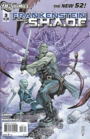 Frankenstein, Agent of S.H.A.D.E. # 3 Issues V1 (2011 - 2013) - Reboot 2011