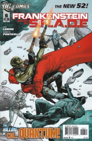 Frankenstein, Agent of S.H.A.D.E. # 6 Issues V1 (2011 - 2013) - Reboot 2011