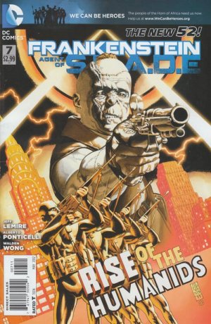 Frankenstein, Agent of S.H.A.D.E. 7 - The Siege of S.H.A.D.E. City, Part Two